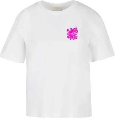 Zdjęcie produktu dla Męski t-shirt Urban Classics "Godless Girl" w kolorze białym - rozmiar L