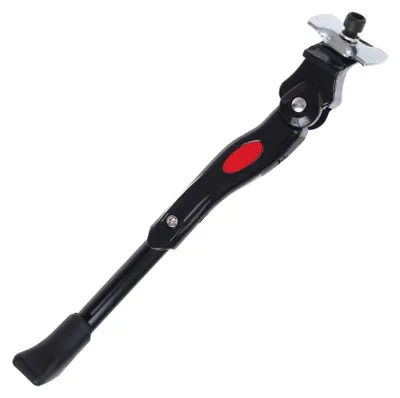 Imagen del producto de Soporte lateral ajustable para bicicletas, fabricado en aluminio