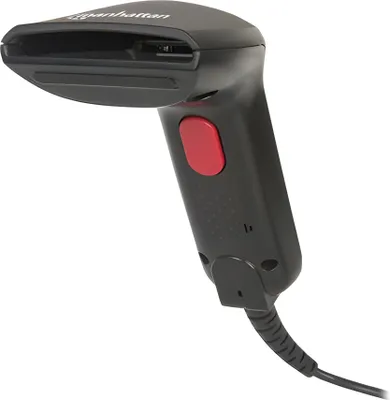 Immagine prodotto di MANHATTAN Scanner di codici a barre a contatto CCD USB 60 mm nero