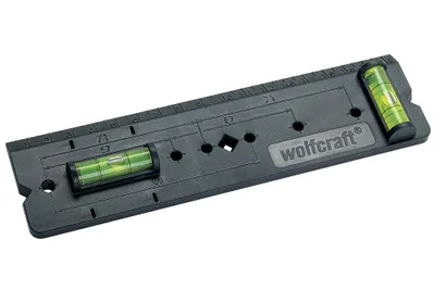 Obrázek produktu pro Wolfcraft 4050000 Template for cavity wall sockets