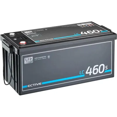 Image de Batterie lithium-ion ECTIVE, modèle LC 460s LT, technologie LiFePO4, capacité 460 Ah