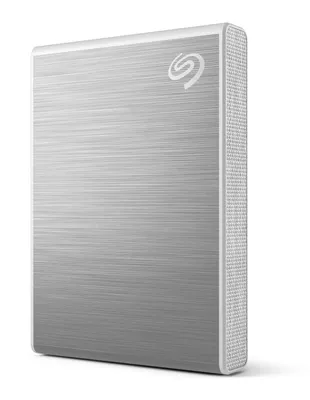 Produktbild von Seagate One Touch STKG1000401, 1 TB, USB Typ-C, 3.2 Gen 1 (3.1 Gen 1), Silber