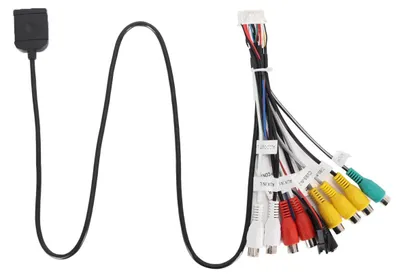 20-poliges Android-Autoradio-Kabel mit SIM-Slot-Adapter