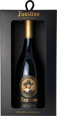 Produktbild von Faustino ICON Edition Reserva Especial in Geschenkpackung 2018 Rioja | Spanien | 13,5% vol | 0,75
