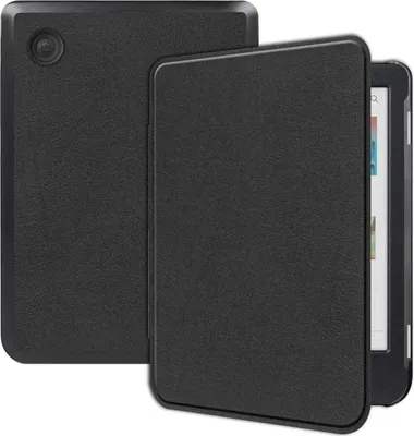 Productafbeelding van imoshion Slim Hard Case Bookcase voor de Kobo Clara Colour / BW - Zwart