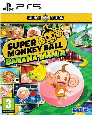 Produktbild von Super Monkey Ball Banana Mania [Launch Edition] (PS5)
