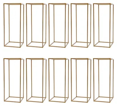 Immagine prodotto di Portafiori, Design elegante, Struttura robusta, Oro