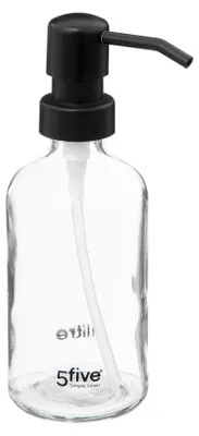 Zdjęcie produktu dla Dozownik na mydło w płynie, szkło, 250 ml