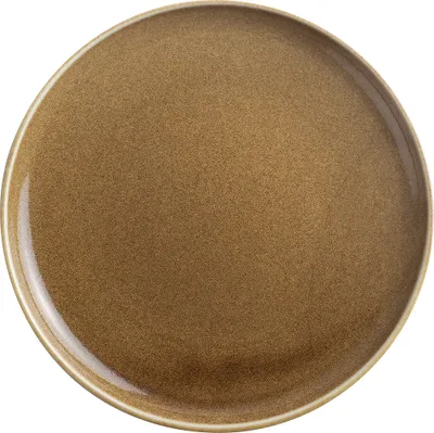 A single plate is shown from a top-down perspective against a white background.