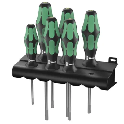 Immagine prodotto di Set di cacciaviti da 6 pezzi Torx Wera | 4013288028891