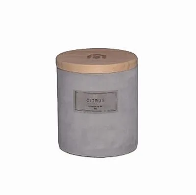 Produktbild von Concrete Candle Duftkerze Citrus
