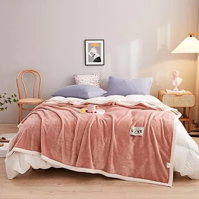 Produktbild von Verdickte Sofadecke und Bettdecke in Khaki (100x150cm)
