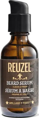 Immagine prodotto di REUZEL Siero per la barba Clean & Fresh 60 ml