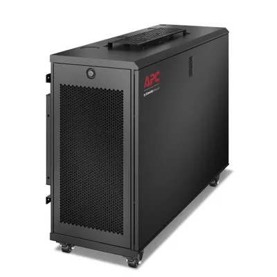 Productafbeelding van APC NetShelter WX AR106VI - Behuizing - Geschikt voor wandmontage - Zwart - 6U - 48,3 cm (19")