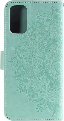 Produktbild von Hülle für Samsung Galaxy S20 Handyhülle Flip Case Schutzhülle Cover Mandala Grün