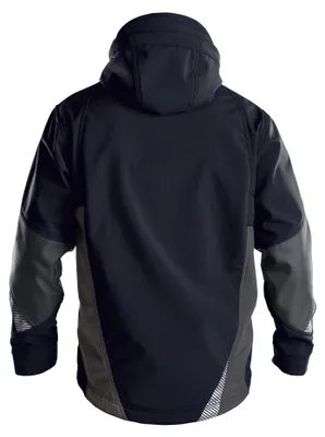 Produktbild von DASSY Softshelljacke GRAVITY Gr. M nachtblau/anthrazit