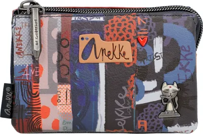 Produktbild von Anekke Contemporary Kyomu Three Compartment Purse S Multicolor