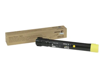 Produktbild von Toner/High Cap Yellow 17200 pg f Ph 7800