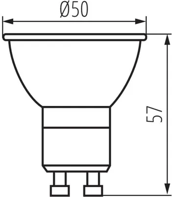 Produktbild von Kanlux Lampe IQ-LEDIM GU10 GU10 Dimmbar 35248