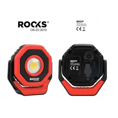 Produktbild von ROOKS Handleuchte 700Im 7W Arbeitsleuchte Inspektionslampe