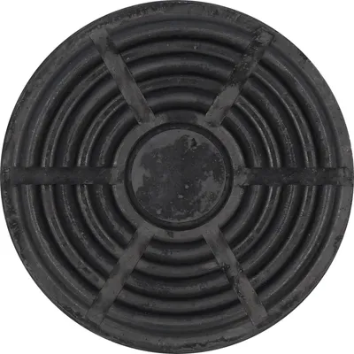 Productafbeelding van Gummireiniger model 14 voor Ravaglioli hefbruggen, diameter 100 mm