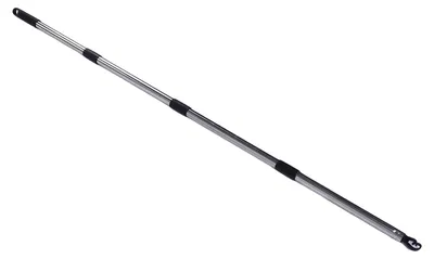 Teleskop-Wäschestange Edelstahl 75-250 cm, 7-teilig