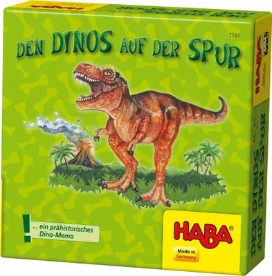 Produktbild von Den Dinos auf der Spur