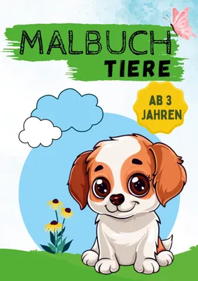 Produktbild von Malbuch Tiere