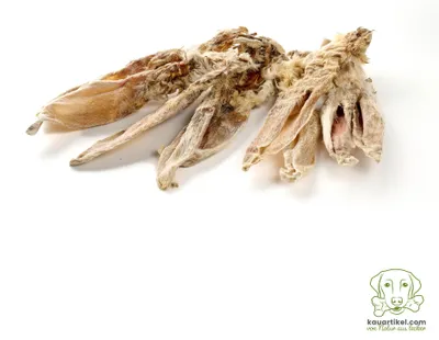 Produktbild von Kaninchen-Ohren mit Fell 250g