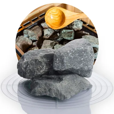 Produktbild von Schicker Mineral-Deutsche Saunasteine 10 kg-80-120mm