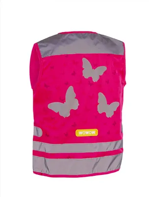 Obrázok produktu pre Wowow Nutty, bunda, Reflektívne, Ružová, Deti, XS, CE EN1150