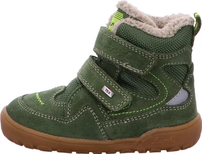 Immagine prodotto di Lurchi Juppy Barefoot, stivale con velcro verde
