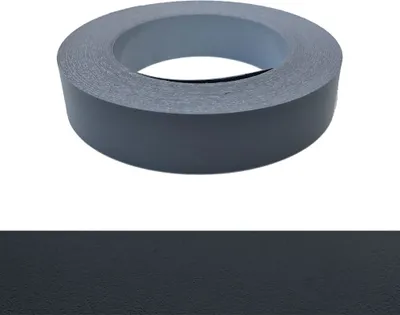 A roll of self-adhesive edge banding tape.