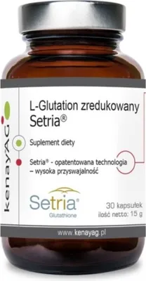 Produktbild von Nahrungsergänzungsmittel Kenay L-glutation Setria (30 Kapseln) 3111