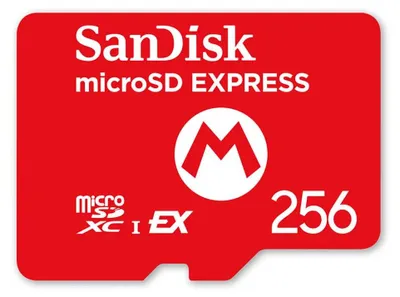 Produktbild von Nintendo SanDisk microSD EXPRESS Card 256 GB