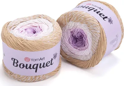 Produktbild von Yarn Art Bouquet 708 Strickgarn