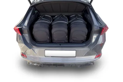 Produktbild von Cupra Formentor Phev 2021+ Kofferraumtaschen Set 3 Stk
