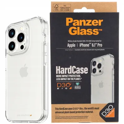 Produktbild von PanzerGlass ® HardCase Transparent m. D3O® iPhone 15 Pro, Cover, Apple, Apple - iPhone 15 Pro, Transparent