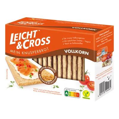Image de Pain croustillant complet Leicht&Cross