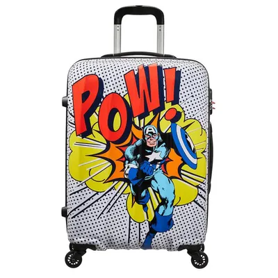 Produktbild von American Tourister Marvel Legends Alfatwist Captain America