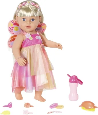 Produktbild von BABY born Fantasy Sister, Große Puppe, Weiblich, 3 Jahr(e), Mädchen, 430 mm, Mehrfarbig