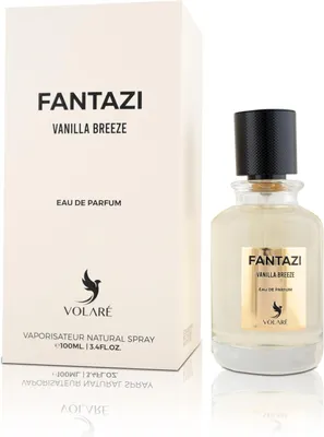 Produktbild von Volare Fantazi Vanilla Breeze Eau de Parfum 100 ml