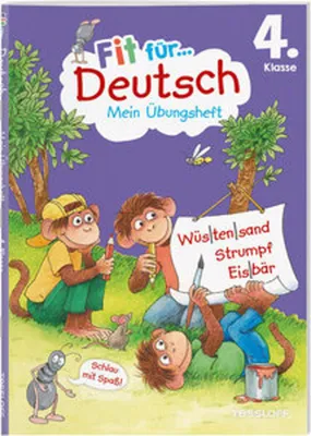 Image de Fit für Deutsch 4. Klasse. Mein Übungsheft