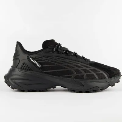 Image de Puma x Pleasures - Spirex - Baskets pour homme, noir 396037-01, EU 42,5, UK 8,5