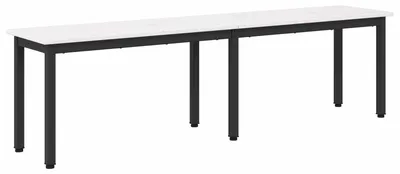 Obrázok produktu pre vidaXL Lavica biela 160 x 35 x 45 cm masívne borovicové drevo