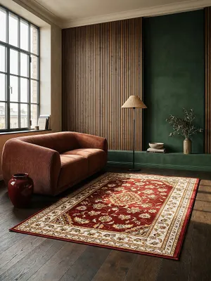 Teppich Rot rechteckig Editorial Styling_#sku_BARK503119365663-BARK503119365664-BARK503119365665-BARK503119365666-BARK503119367838-BARK503119374696#