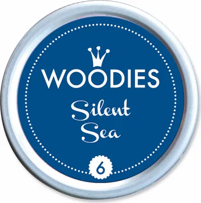 Produktbild von COLOP Woodies Stempelkissen Silent Sea (6)
