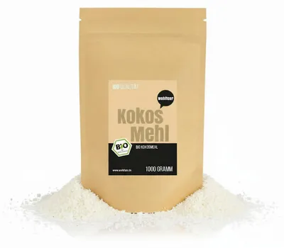 Produktbild von Wohltuer Kokosmehl - 1kg