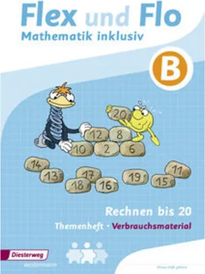 Obrázok produktu pre Themenheft Rechnen bis 20 B (Verbrauchsmaterial)