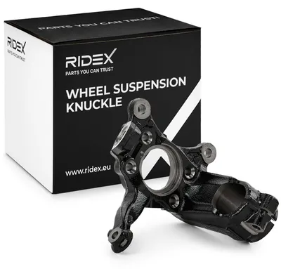 Produktbild von RIDEX 1159S0014 Achsschenkel Radaufhängung Lenkung für VW Golf V Schrägheck (1K1) Vorne Rechts